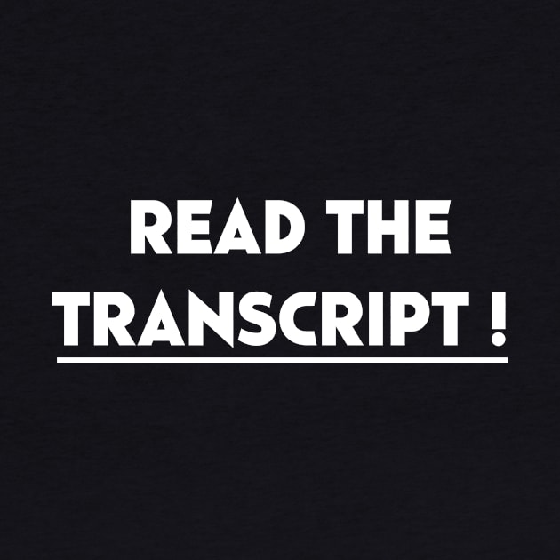 Read the transcript by Flipodesigner